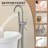 Freestanding Tub Filler with Diverter-65349418
