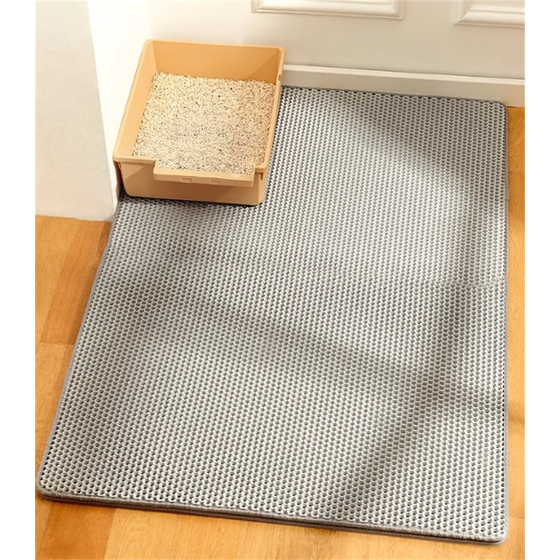 Tapis de fumier à double couche, H 0,3 po x l 35,43 po x P 23,62 po