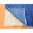 Jesslene One-of-a-Kind Rectangle 8' X 10' New Age Wool Area Rug Blue