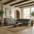Arvetta Upholstered L-Shaped Sectional Reversible-62691983