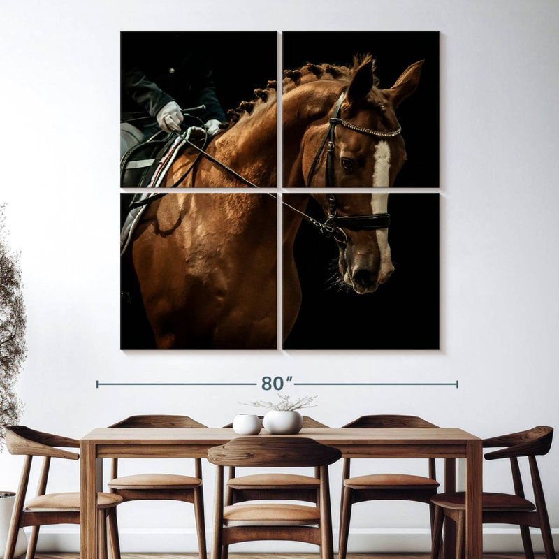 Brampt Dressage Chestnut Horse