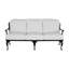 Provance 78.5" Wide Outdoor Patio Sofa with Cushions-1102398893-1102398890-1102398891