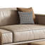 Coussin modulaire en cuir véritable-107285905-107285907-107285908