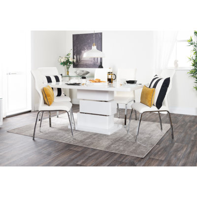 Anders 6 - Person Dining Set