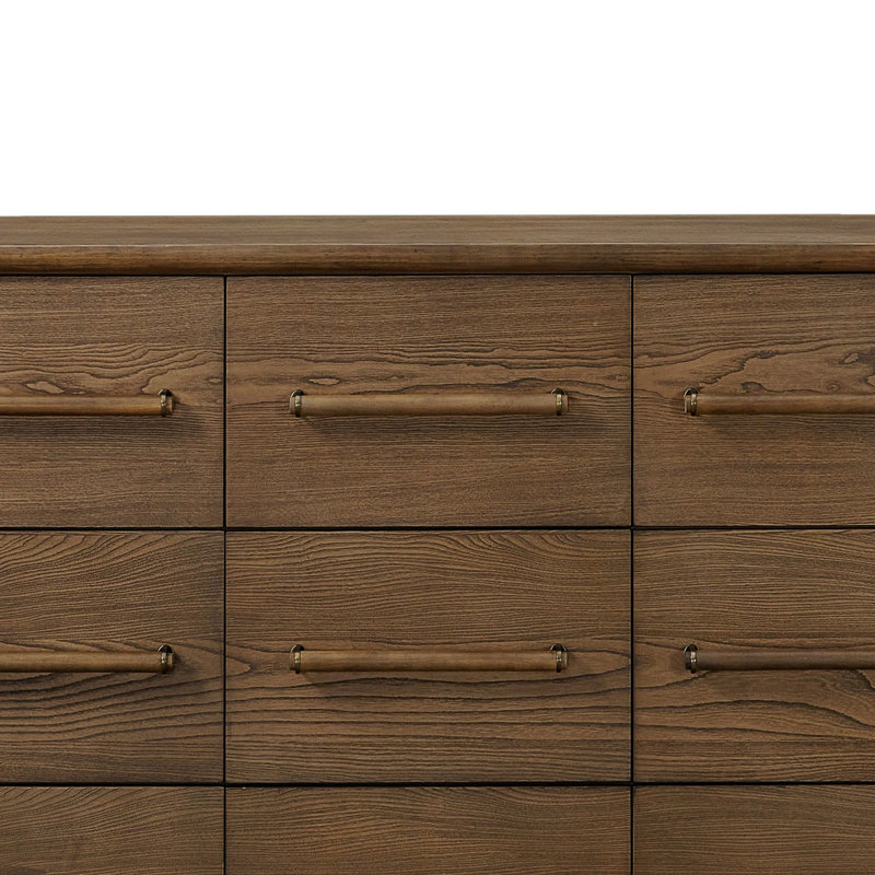 Commode 9 tiroirs - Latte
