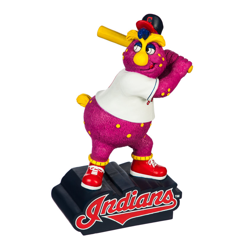 Statue mascotte MLB, Indians de Cleveland