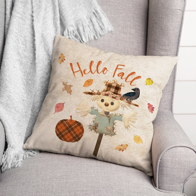 Throw Pillow, 16" H x 16" W