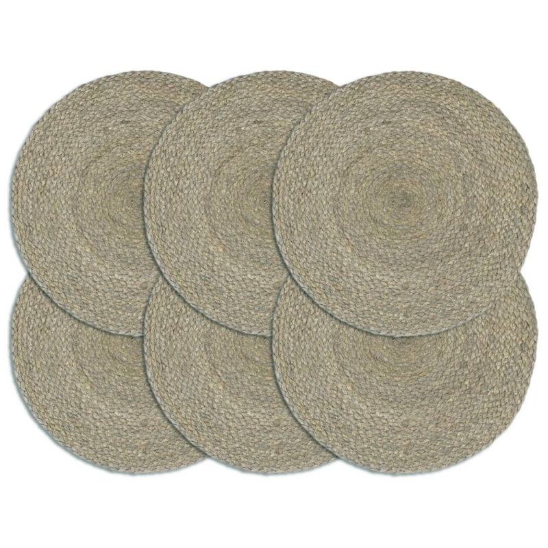 Wilhelmina Placemat, Grey