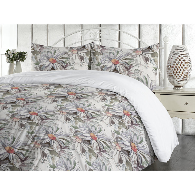 Duvet Cover, California King Duvet Cover + 2 Standard Shams
