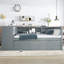 Lit de jour double avec lit gigogne, structure de lit de jour en bois avec tiroirs de rangement et tablettes latérales, lit de jour avec bureau, aucune boîte à ressorts nécessaire-1423150704
