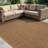Geometric Natural/Jute Easy-Care Indoor/Outdoor Flat Woven Area Rug-423962458-423962451