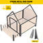 Dawnie Wood Dog House-99927444-111771654