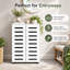 Shoe Storage Cabinet