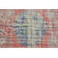Tapis rétro, tapis en laine bleue, tapis de luxe, tapis de 4,2 x 8,7 pi, tapis turcs, tapis de chambre à coucher