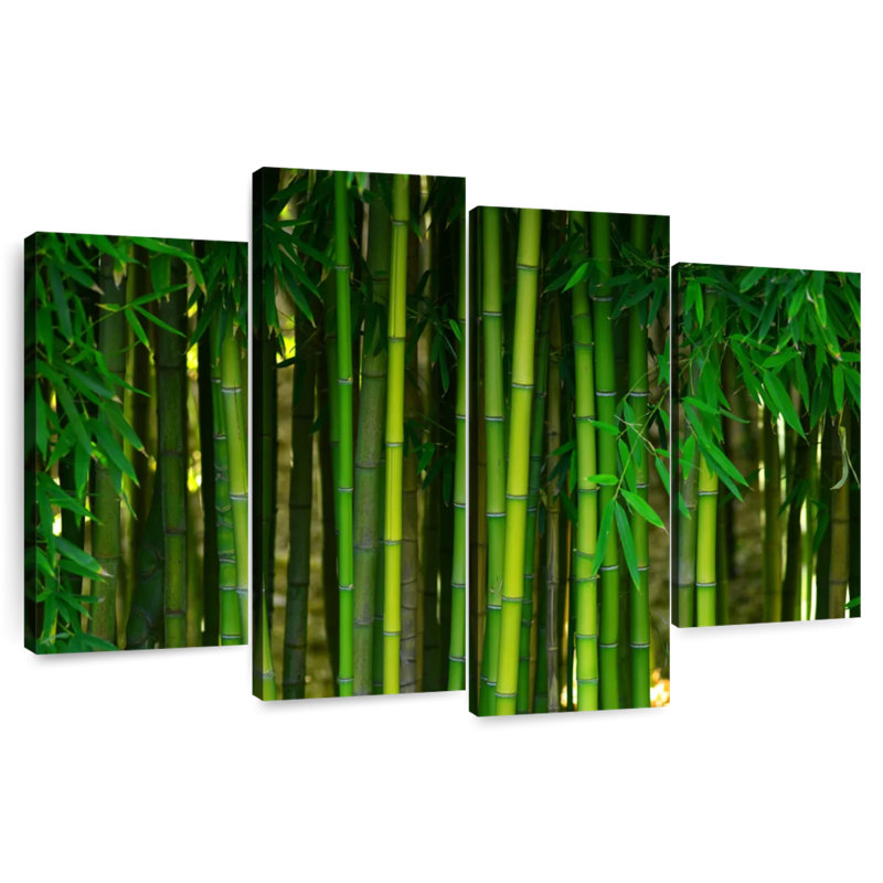 Alvord Real Bamboo, 54" H x 84" W