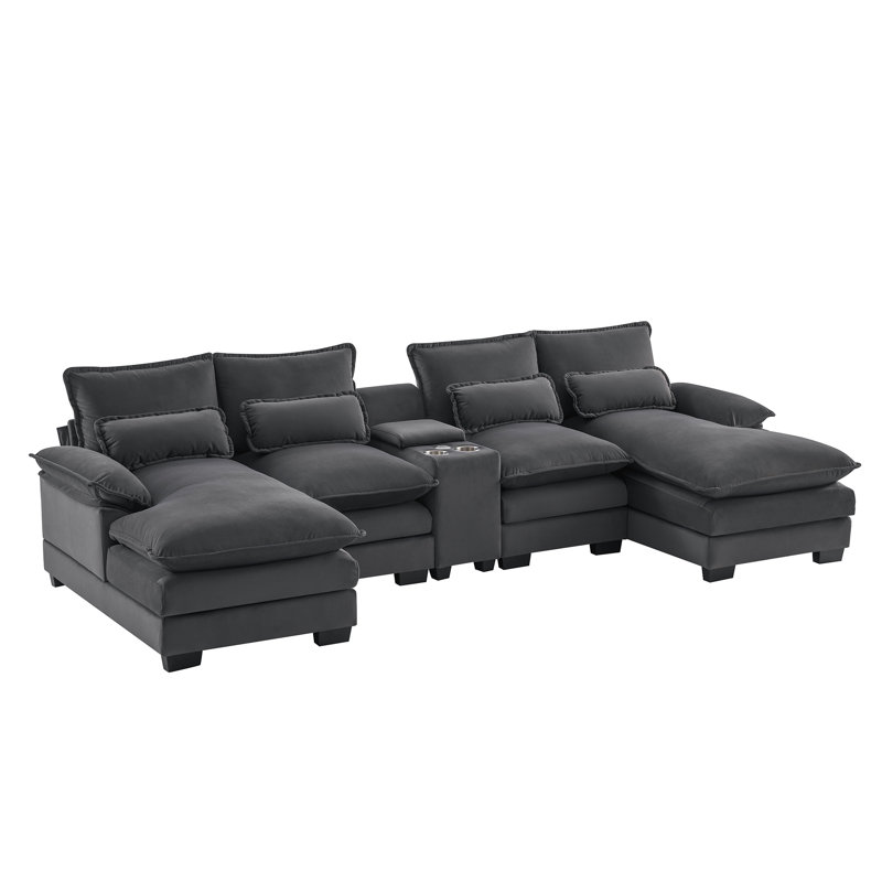 Kawamoto U-Shaped Sectional Sofa