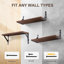 Ensemble de 2 tablettes murales flottantes-982900107-982900106