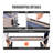9 ft LED Shuffleboard Table 2 in 1 Shuffleboard and Bowling Combo Game Set