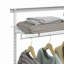 Tablette grillagée l 72 "x P 16"
