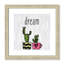 «Cacti A», art encadré-47835033-47835039