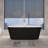 66.9'' x 31.5'' Soaking Acrylic Bathtub
