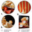 Carnival Kernels Bright Pop Corn Fiesta II - Art mural en métal Popcorn-1933357033