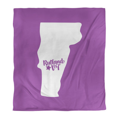 Housse de couette réversible simple rutland vermont