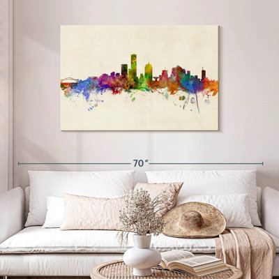 Milwaukee Wisconsin Skyline III