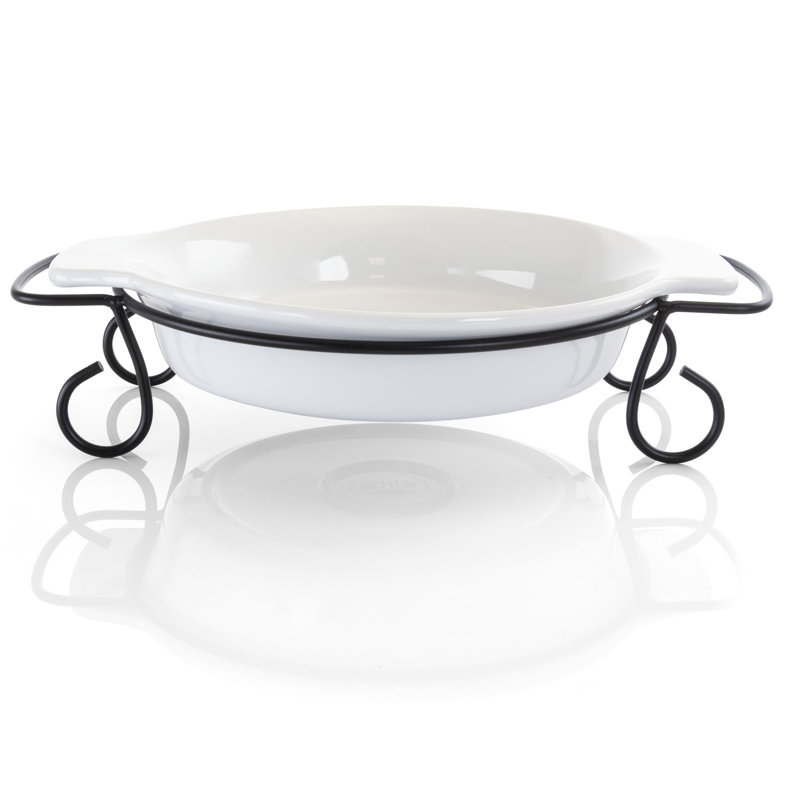 Ensemble de plats à cuisson en pierres 2 pièces gibson elite