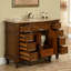 Ensemble de meuble-lavabo simple 48 po Albieris-74777620