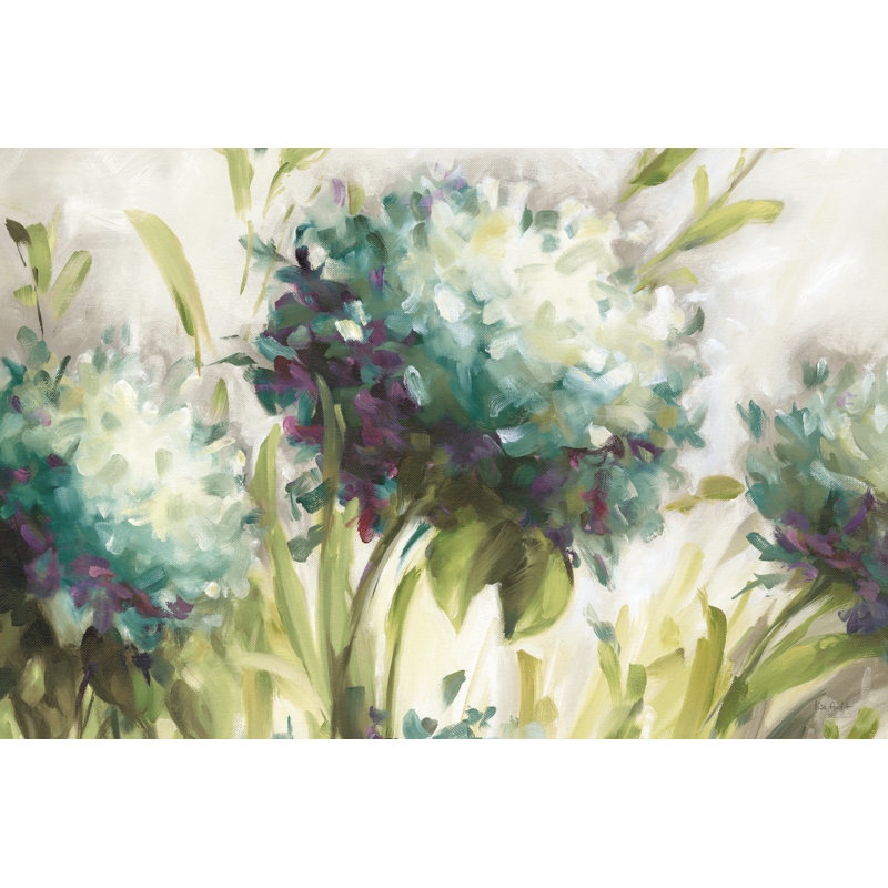 " Hydrangea Field " by Lisa Audit, 20" H x 30" W 