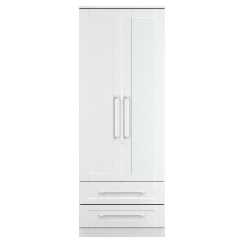 Charone Manufactured Wood Wardrobe