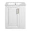 Ensemble d'armoire de salle de bain murale 30 "avec lavabo en céramique