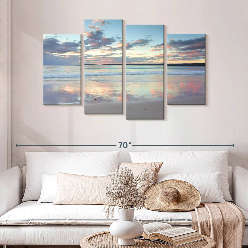 Gillard Coastal Calm, H 32 po x l 52 po