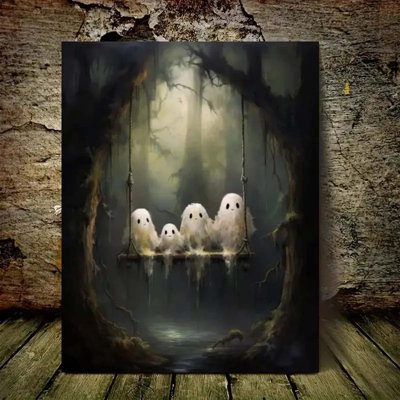 Wrapped Canvas Print