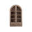 White Balam 2 Drawer & 2 Glass Doors, Cabinet