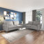 Causeuse à accoudoirs carrés 58 po Clairmont-1502941937