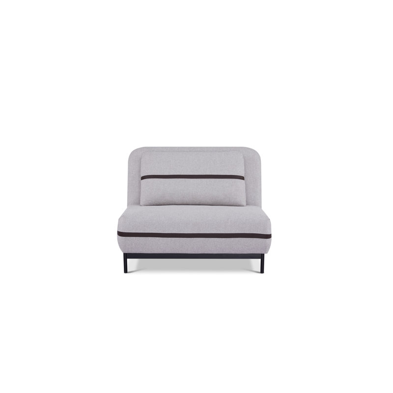 Novian 2 Seater Armless Sofa Bed