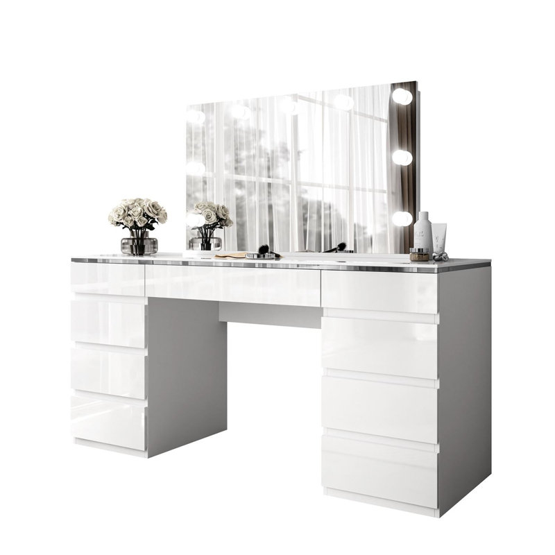 Dressing Table, Silver