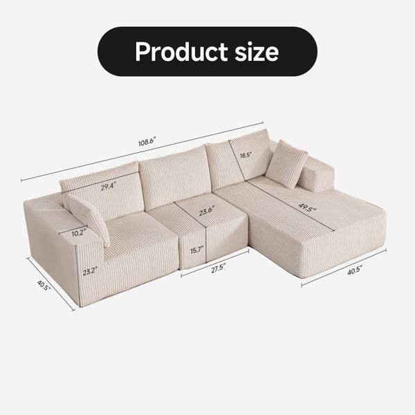 Dimensions du produit