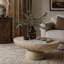 Table basse moderne moderne ovale organique-864155809
