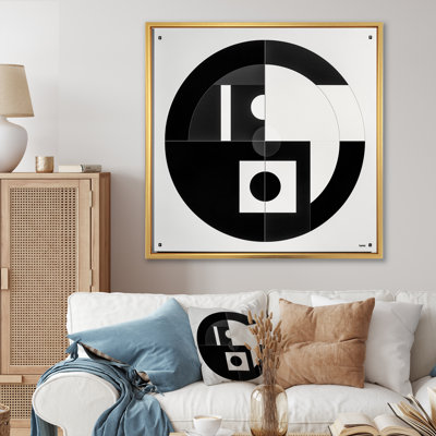 Impression sur toile Bauhaus