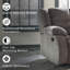 Fauteuil inclinable et berçant Barksdale-32519915