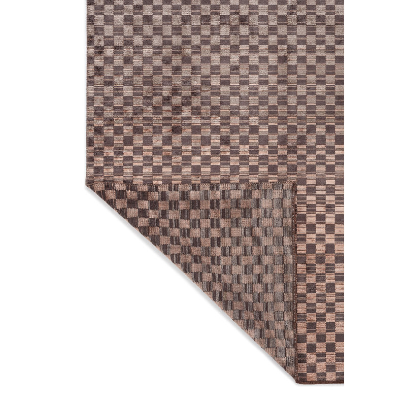 Alser Geometric Hand Loom 78.74cm X 98.43cm Indoor / Outdoor Area Rug