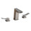 Corsini Single Hole Lever Handle Bathroom Faucet with Metal Pop-Up Drain Assembly