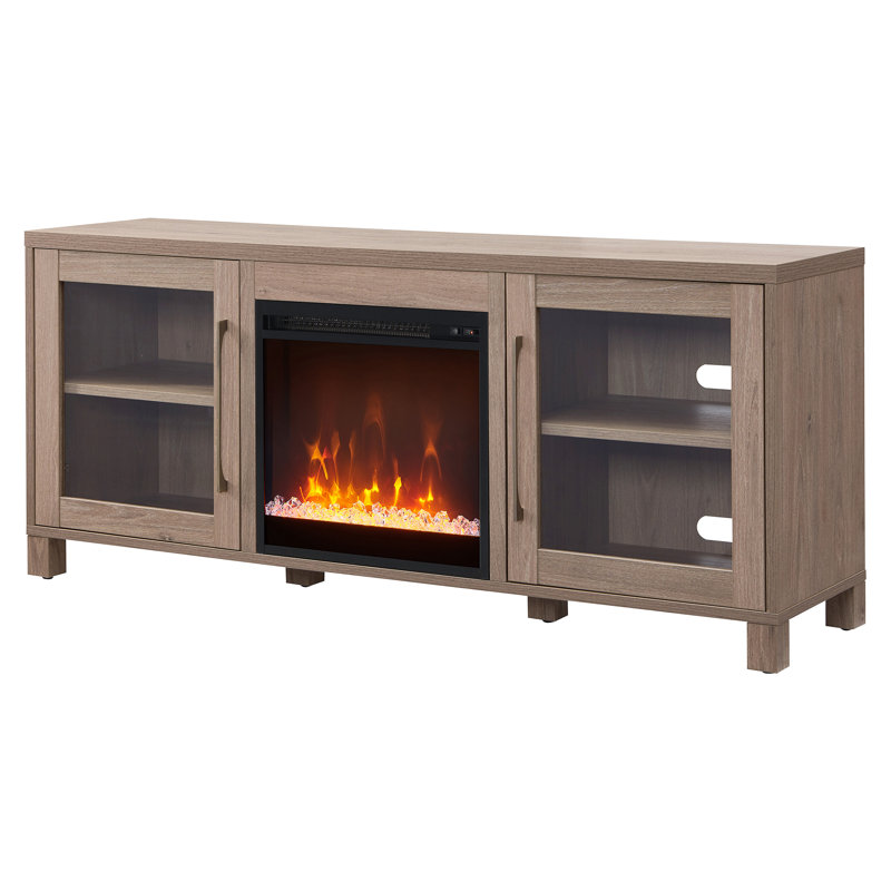 Avinash 58'' Media Console, Gray Wash