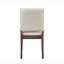 Ensemble de salle à manger moderne 7 pièces et 6 chaises d'appoint rembourrées-126529172
