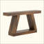 Table de canapé, console, table d'appoint à deux niveaux Vintage-1954088098