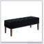 Banc capitonné avec rangement Design simple, confortable et durable, banc multifonctionnel-1002107075