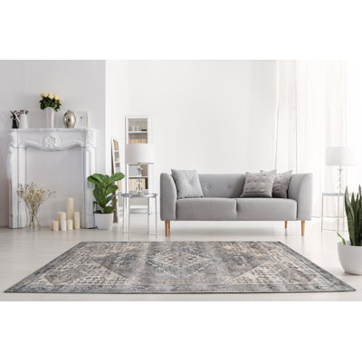 Knowlton Abstract Area Rug